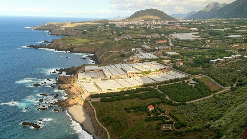 Entorno natural de Playa del Fraile en Tenerife