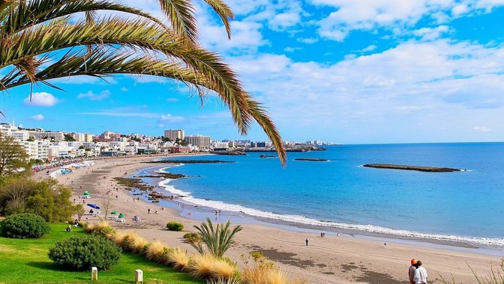 Aguas de Playa del Garajao en Tegueste (Tenerife)