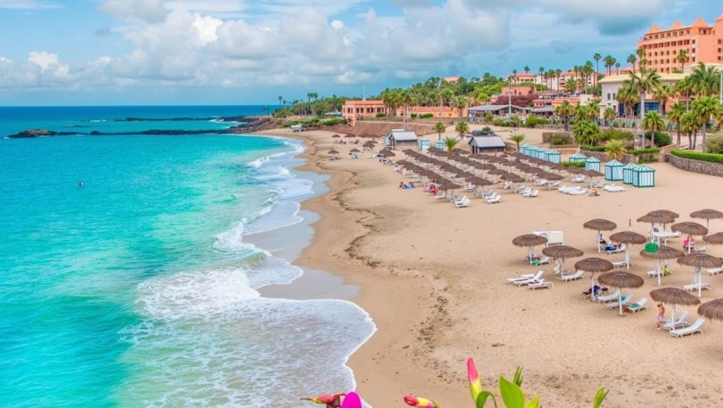 Arena de Playa del Garajao, Tegueste (Tenerife)