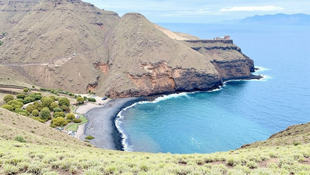 Arena de Playa del Gincho, San Sebastián de la Gomera (La Gomera)