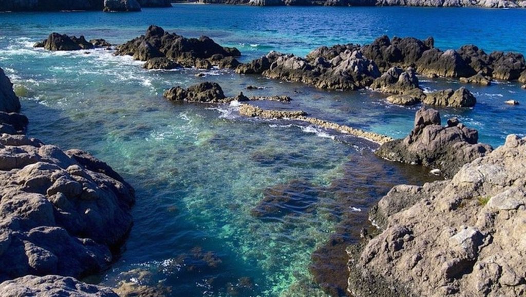 Arena volcánica de Playa del Gomero, Garachico (Tenerife)