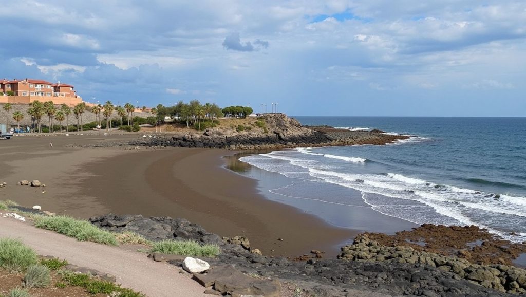 Playa del Hombre en Telde (Gran Canaria)
