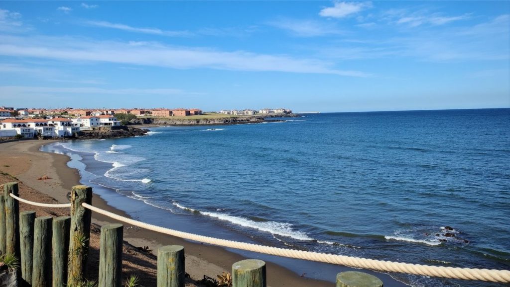 Panorámica de Playa del Hombre, Gran Canaria