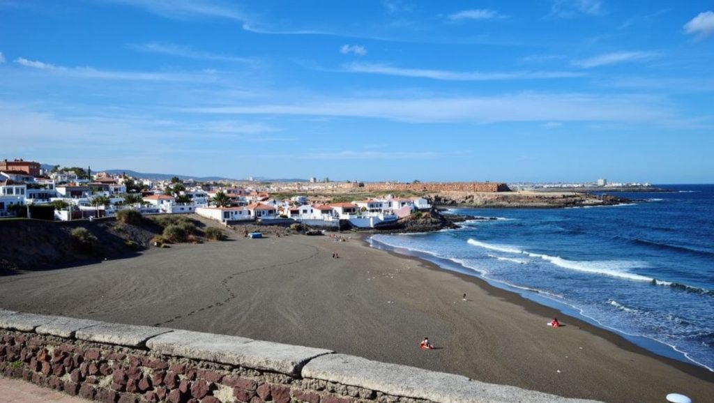 Arena de Playa del Hombre, Telde (Gran Canaria)