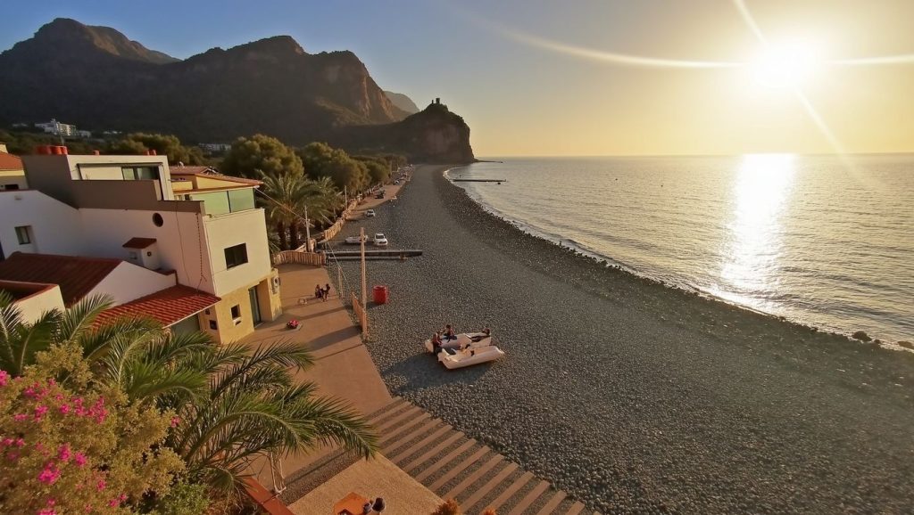 Aguas de Playa del Hornillo en La Aldea de San Nicolás (Gran Canaria)