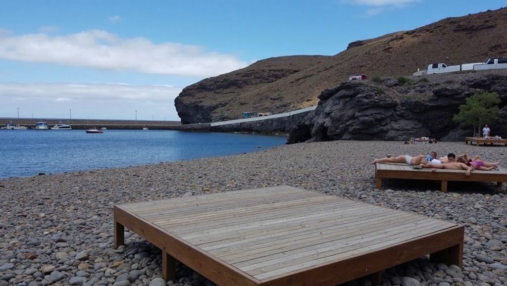 Arena de Playa del Hornillo, La Aldea de San Nicolás (Gran Canaria)