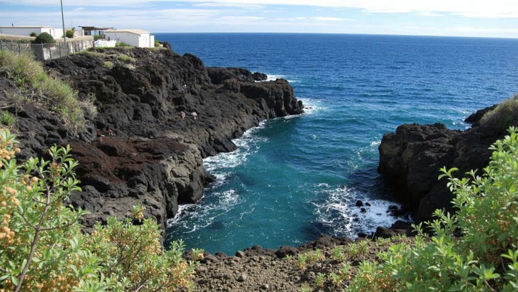 Playa del Hoyo en Breña Baja (La Palma)