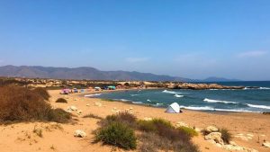 Playa del Hoyo (Lorca, Murcia)