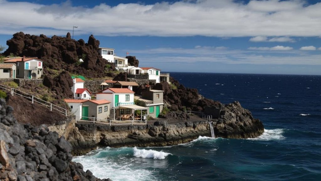 Panorámica de Playa del Hoyo, La Palma
