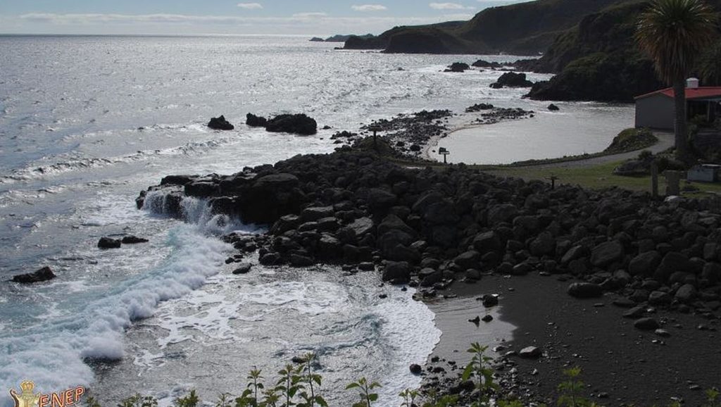 Arena volcánica de Playa del Hoyo, Breña Baja (La Palma)
