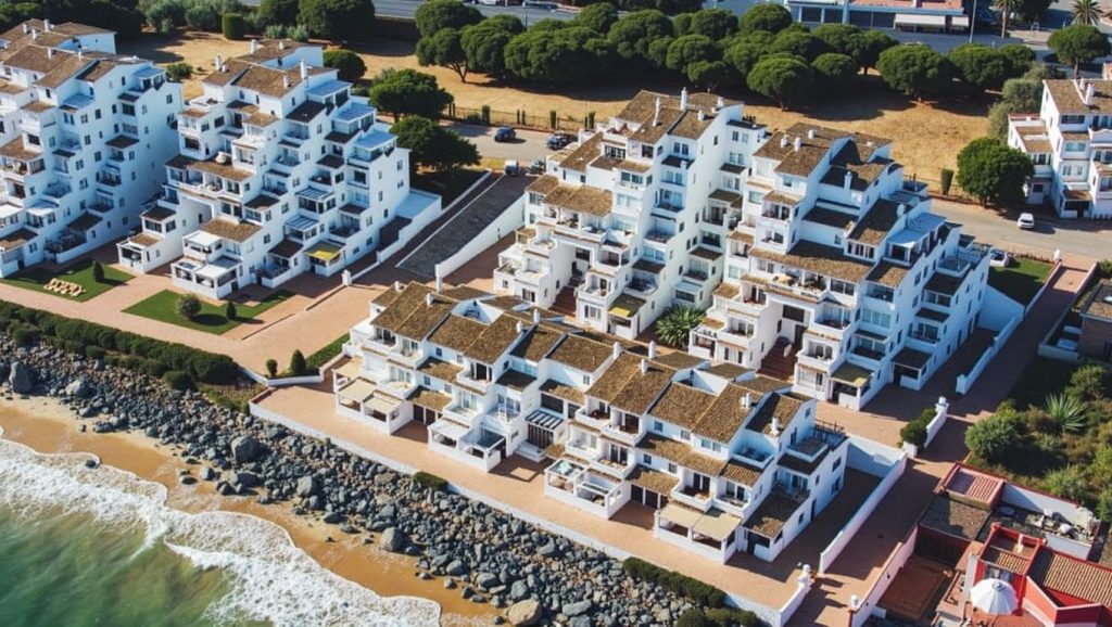 Camino de acceso a Hoyo, Isla Cristina, Huelva