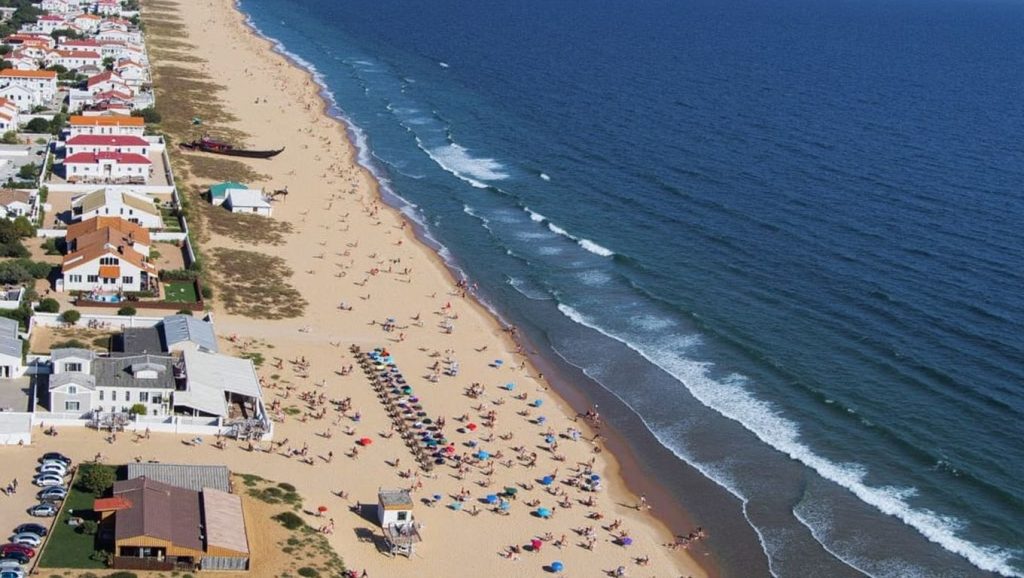 Arena fina en Hoyo, Isla Cristina, Huelva