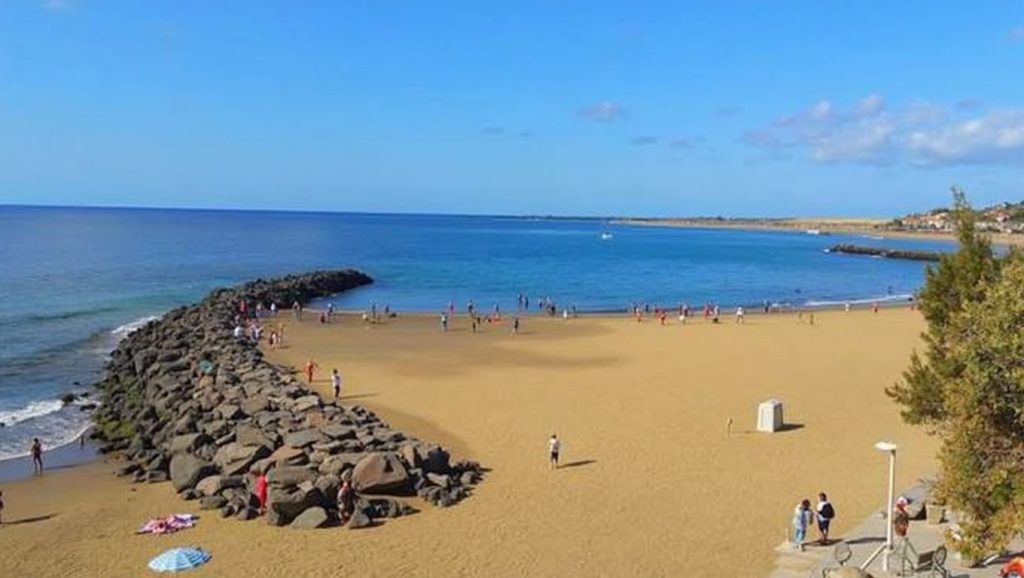 Playa del Inglés en Valle Gran Rey (La Gomera)