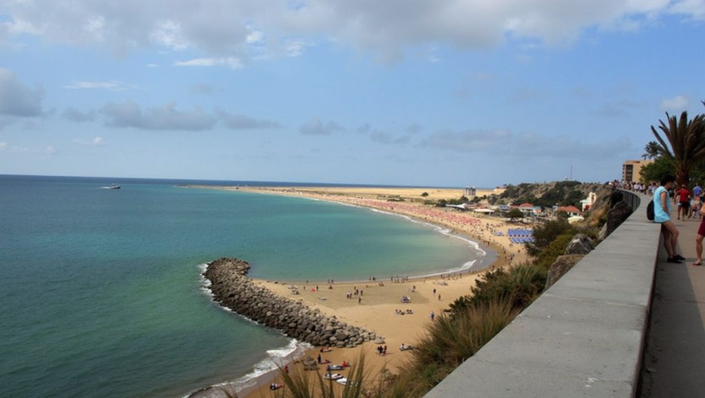 Arena de Playa del Inglés, Valle Gran Rey (La Gomera)