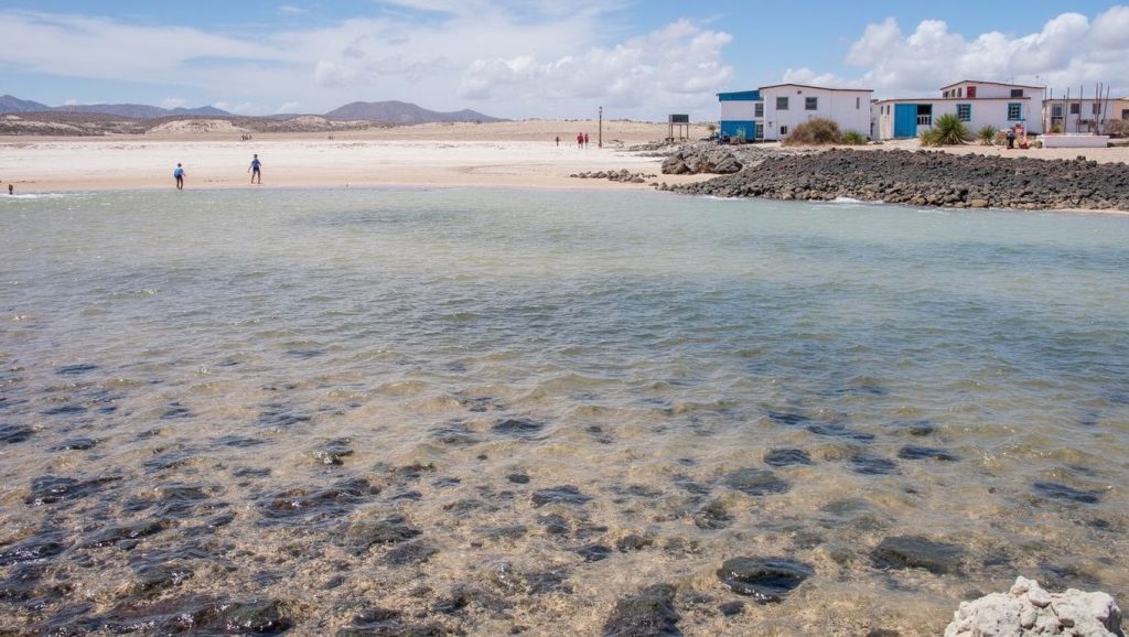 Panorámica de Playa del Majanicho, Fuerteventura