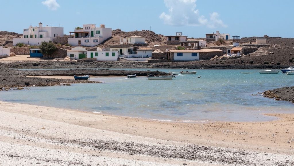 Arena de Playa del Majanicho, La Oliva (Fuerteventura)