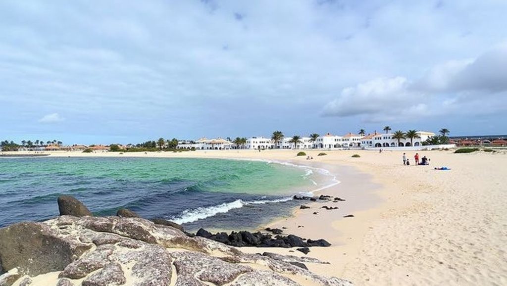 Arena volcánica de Playa del Marfolín, La Oliva (Fuerteventura)