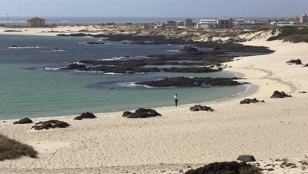 Arena de Playa del Marfolín, La Oliva (Fuerteventura)