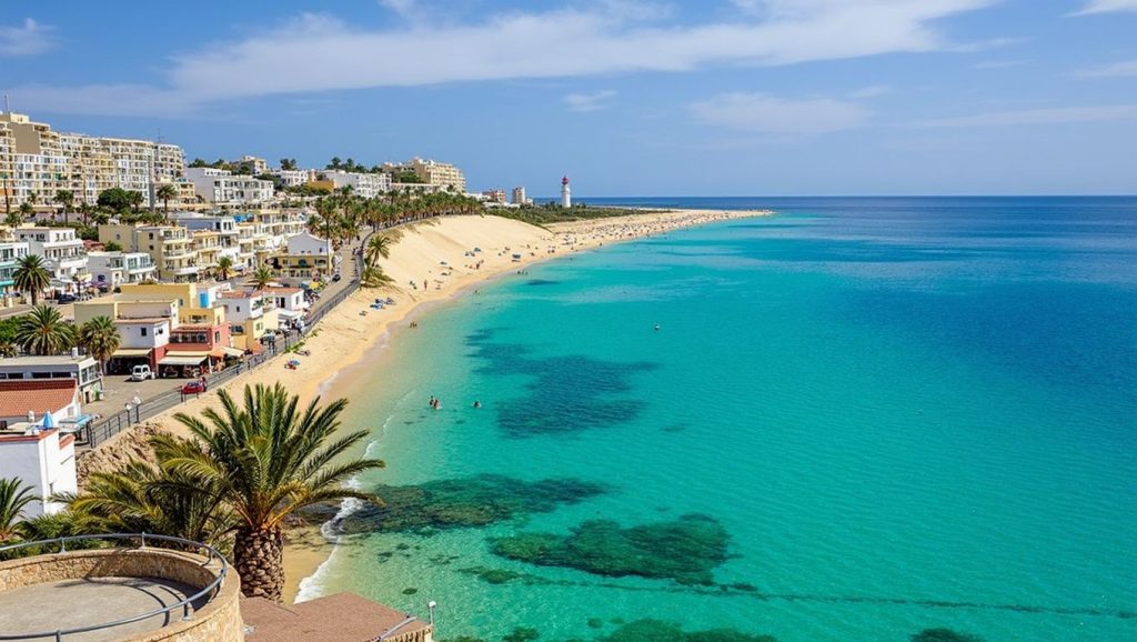 Playa Del Matorral en Gran Tarajal (Fuerteventura)
