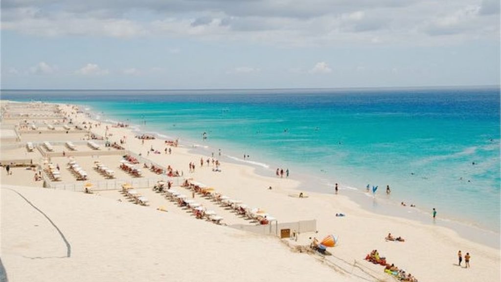 Entorno natural de Playa Del Matorral en Fuerteventura