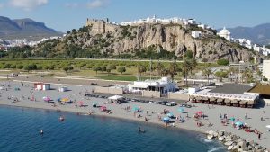 Playa del Mayorazgo (Salobreña, Granada)