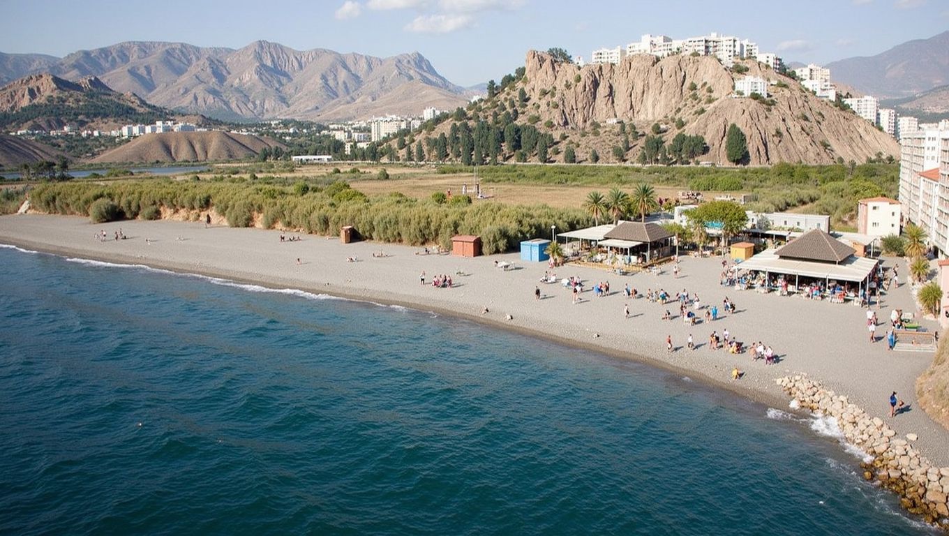Playa del Mayorazgo (Salobreña, Granada)