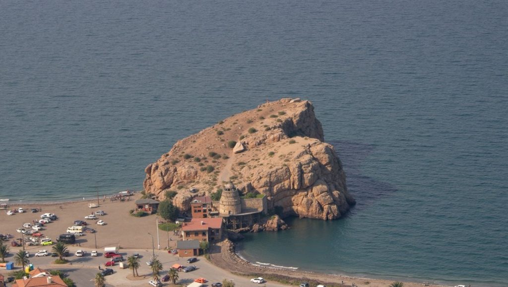 Entorno de Playa del Mayorazgo, Salobreña, Granada