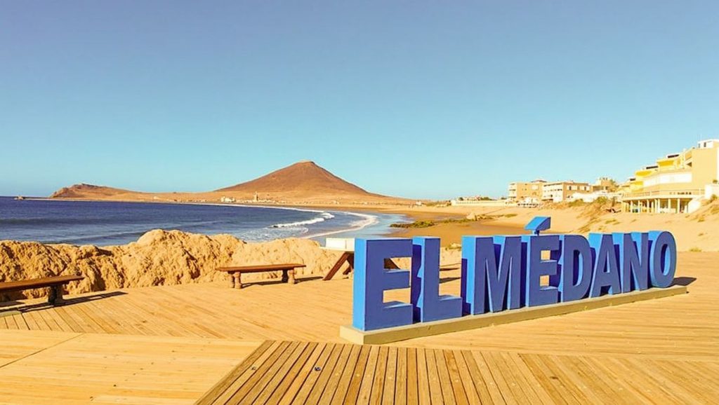 Aguas de Playa del Médano en El Médano (Tenerife)
