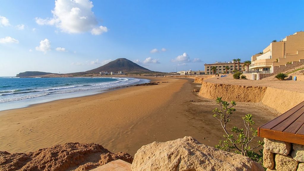 Arena de Playa del Médano, El Médano (Tenerife)