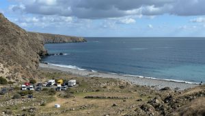 Playa del Medio (Playa de Santiago, La Gomera)