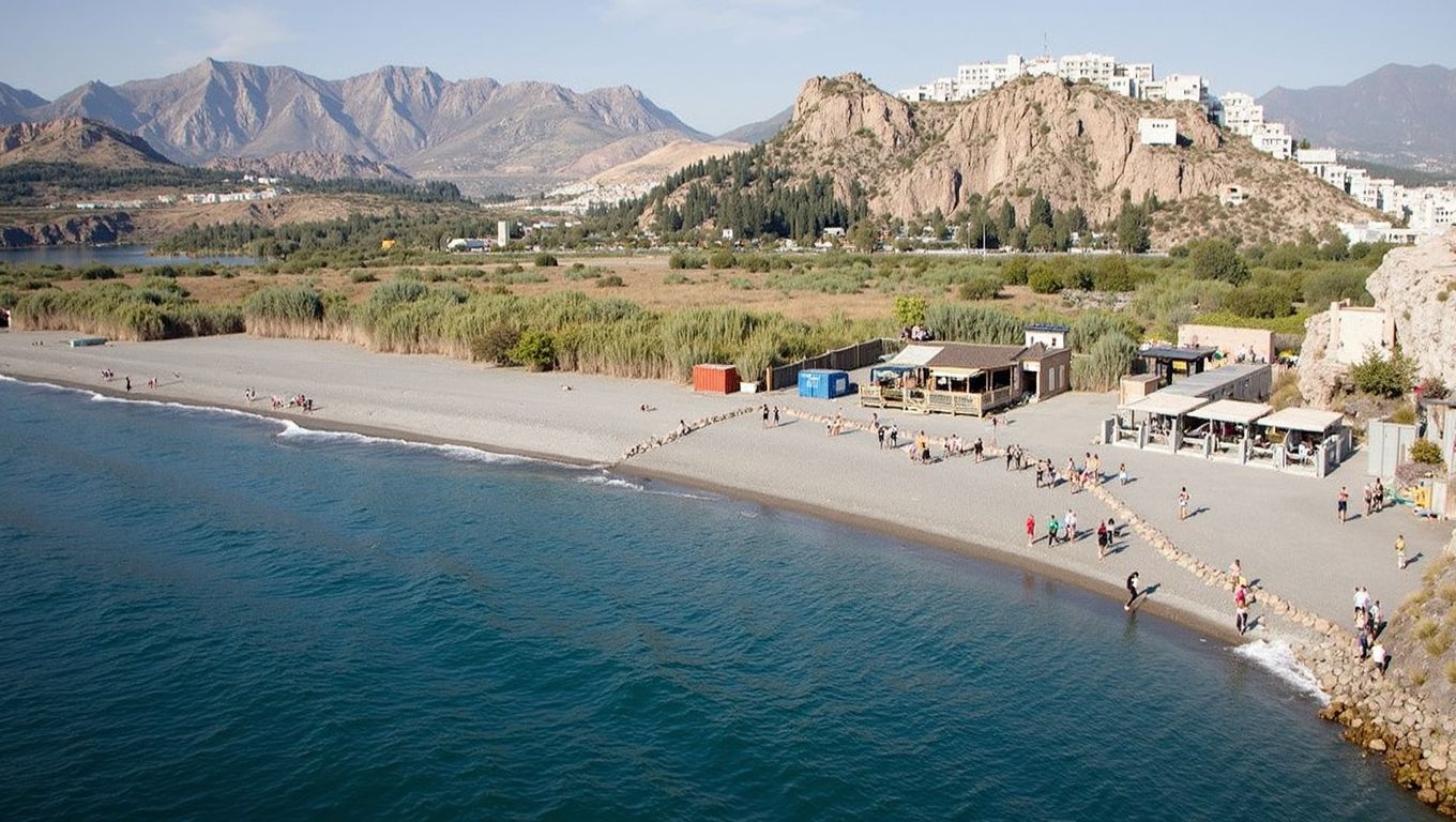 Playa del Molino (Salobreña, Granada)