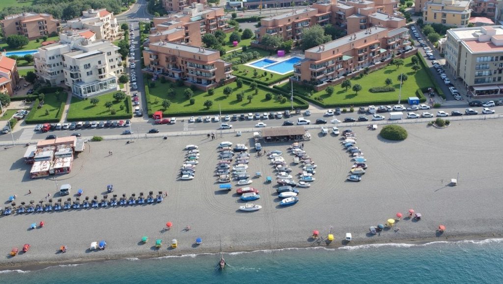 Vista general de Playa del Molino, Salobreña