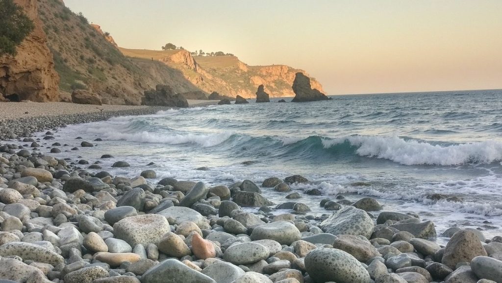 Playa del Molino de Papel — foto 1 de 6