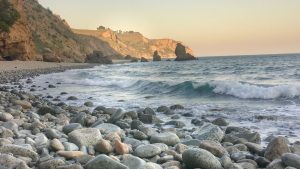 Playa del Molino de Papel (Nerja, Málaga)