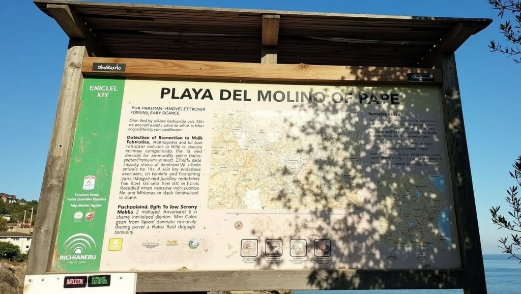 Playa del Molino de Papel — foto 5 de 6