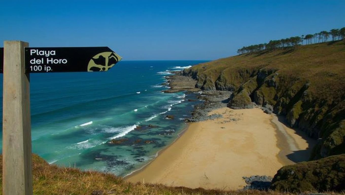 Playa del Moro (Asturias, Asturias)