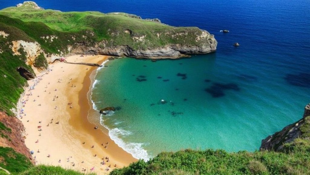 Arena de Playa del Moro, Asturias (Asturias)