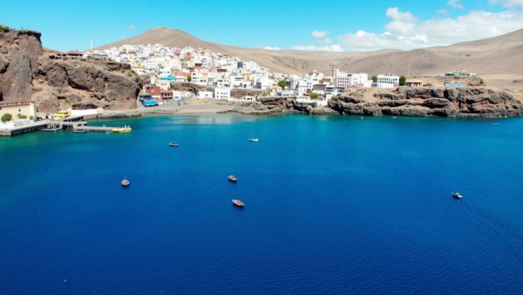 Panorámica de Playa del Muelle, Tenerife