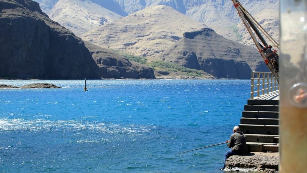 Aguas de Playa del Muelle en Garachico (Tenerife)