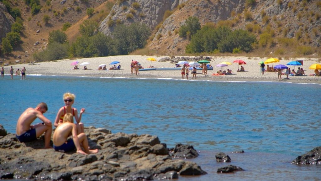 Playa del Muerto en Santa Cruz de Tenerife (Tenerife)