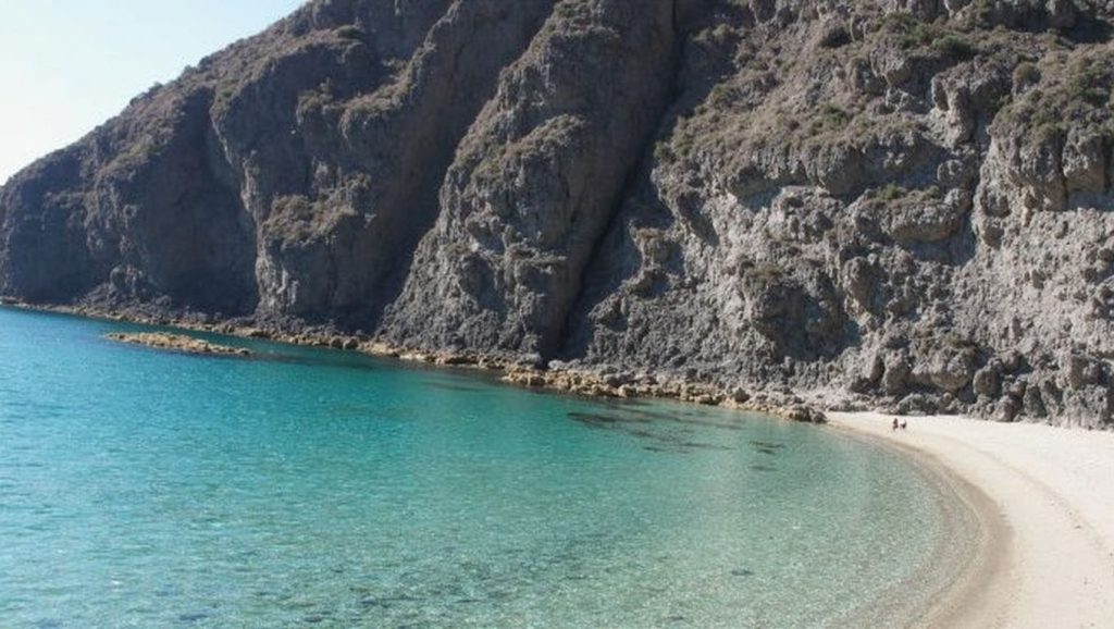 Entorno natural de Playa del Muerto en Tenerife
