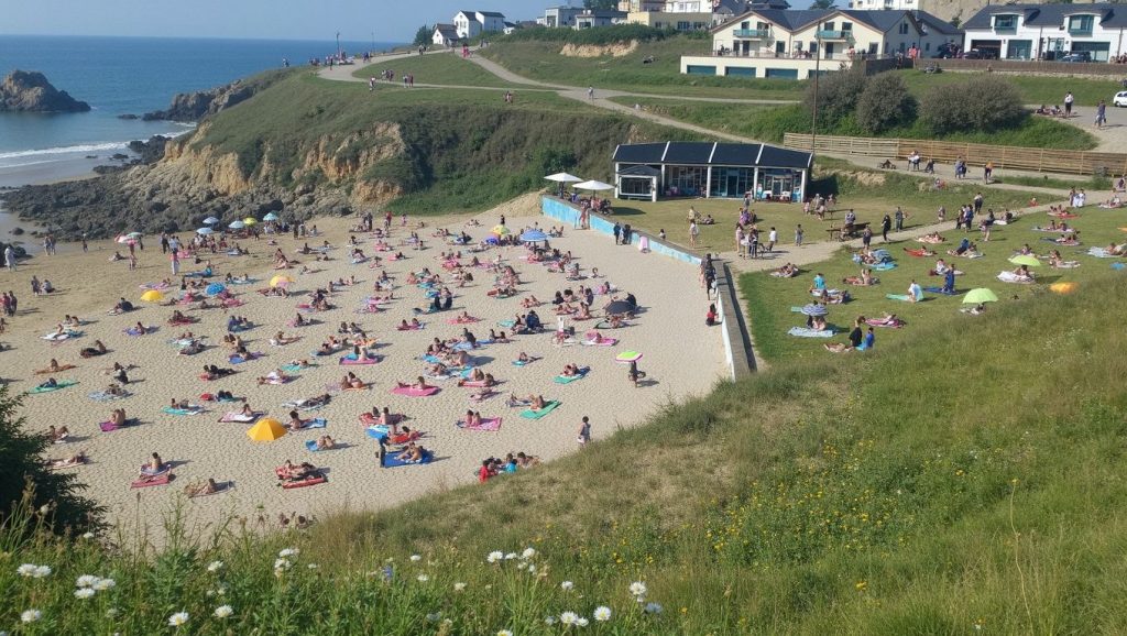 Playa del Murallón en Tapia de Casariego (Asturias)