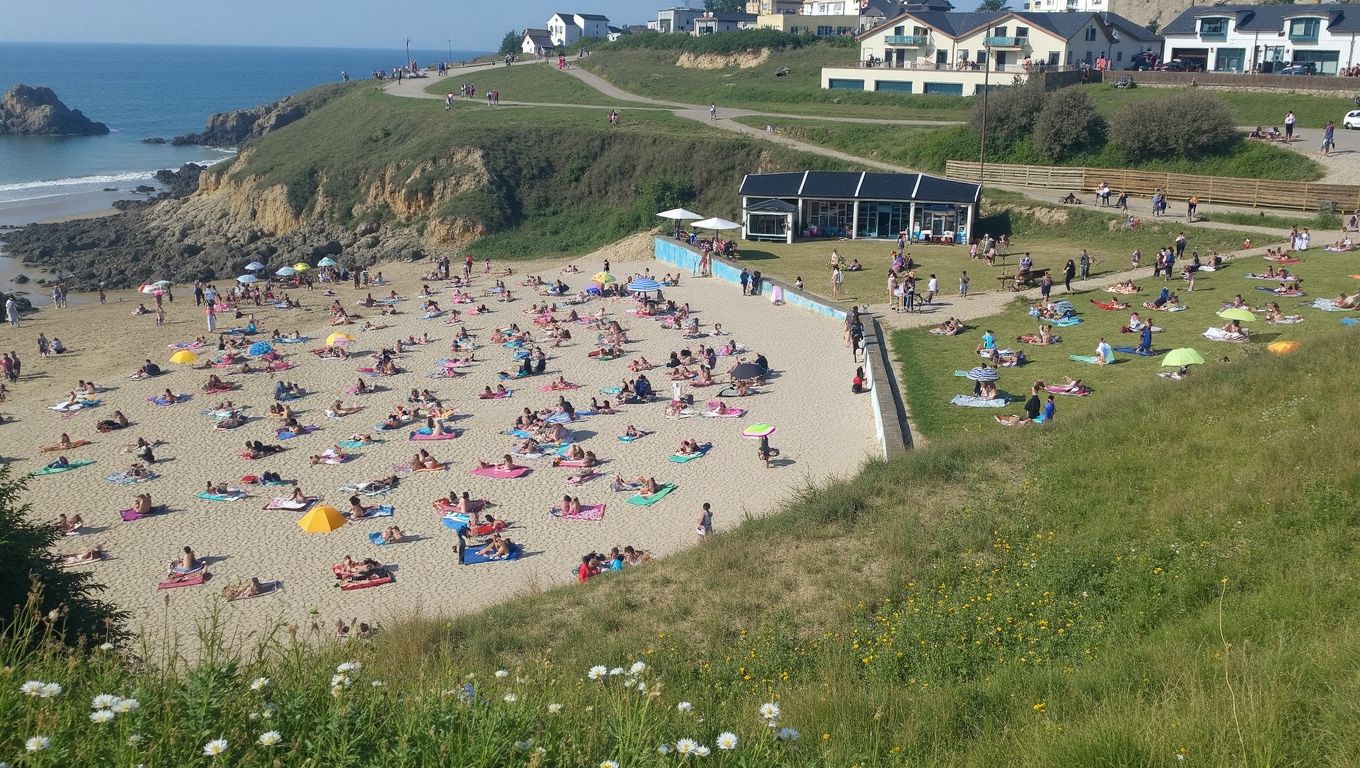 Playa del Murallón (Tapia de Casariego, Asturias)
