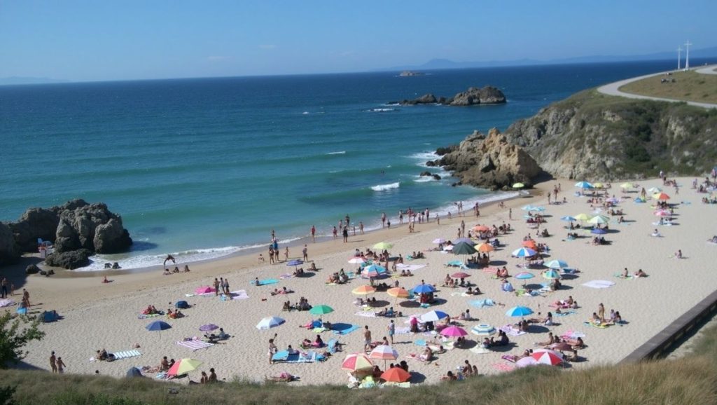 Costa de Playa del Murallón en Tapia de Casariego, Asturias