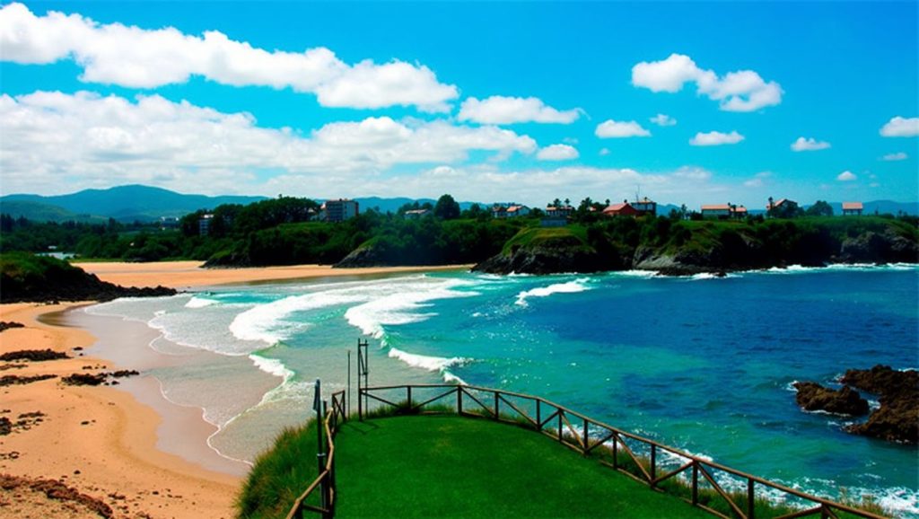 Arena de Playa del Murallón, Tapia de Casariego (Asturias)