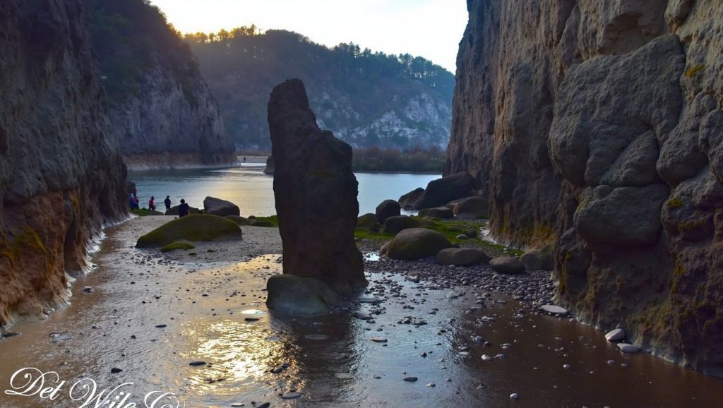 Aguas de Playa del Oso en Asturias (Asturias)