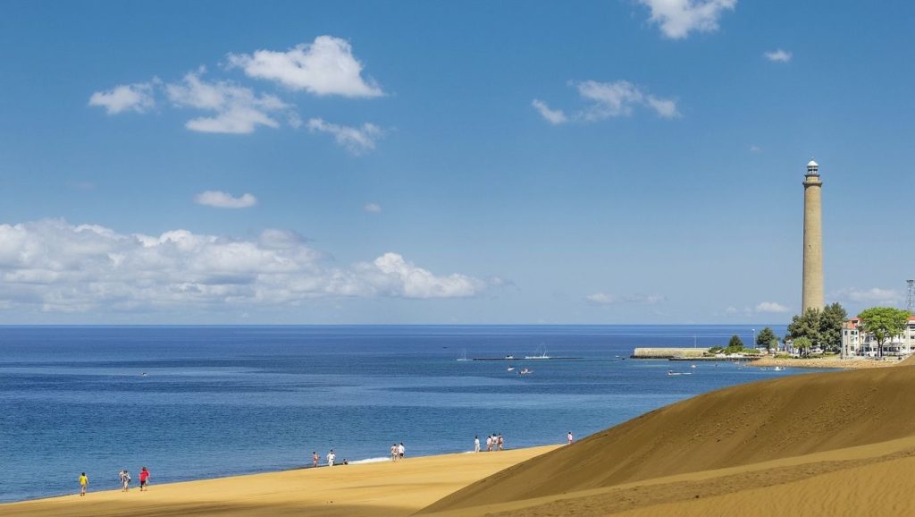 Arena de Playa del Pajar, San Bartolomé de Tirajana (Maspalomas) (Gran Canaria)