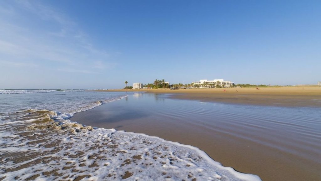 Entorno natural de Playa del Pajar en Gran Canaria