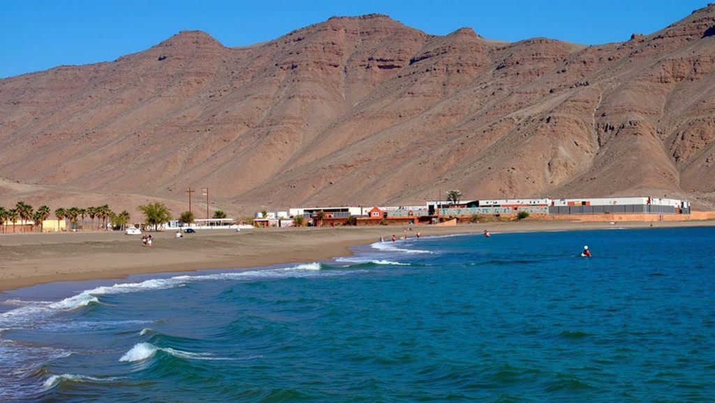 Panorámica de Playa del Pajarito, Fuerteventura