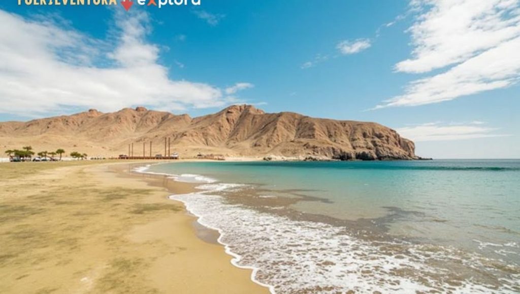 Arena volcánica de Playa del Pajarito, Gran Tarajal (Fuerteventura)